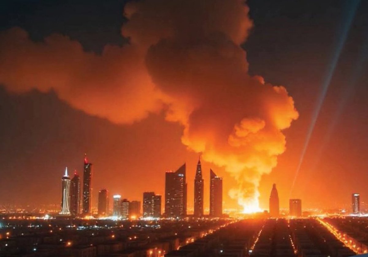 Qatar Intercepts 14 Iranian Missiles Targeting U.S. Base After Nuclear Strike Tensions